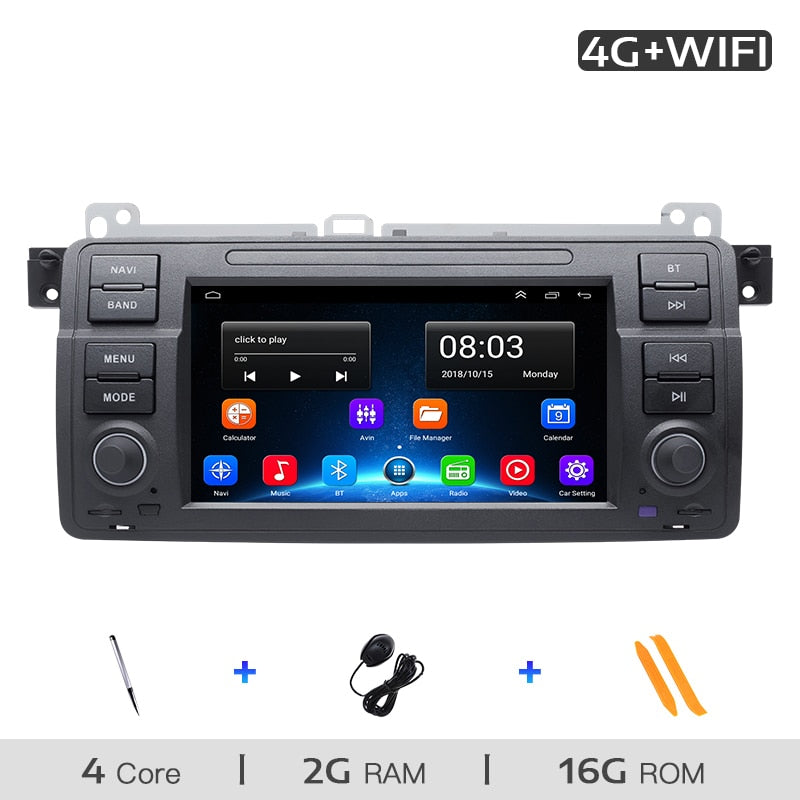 Android Multimedia Radio E46