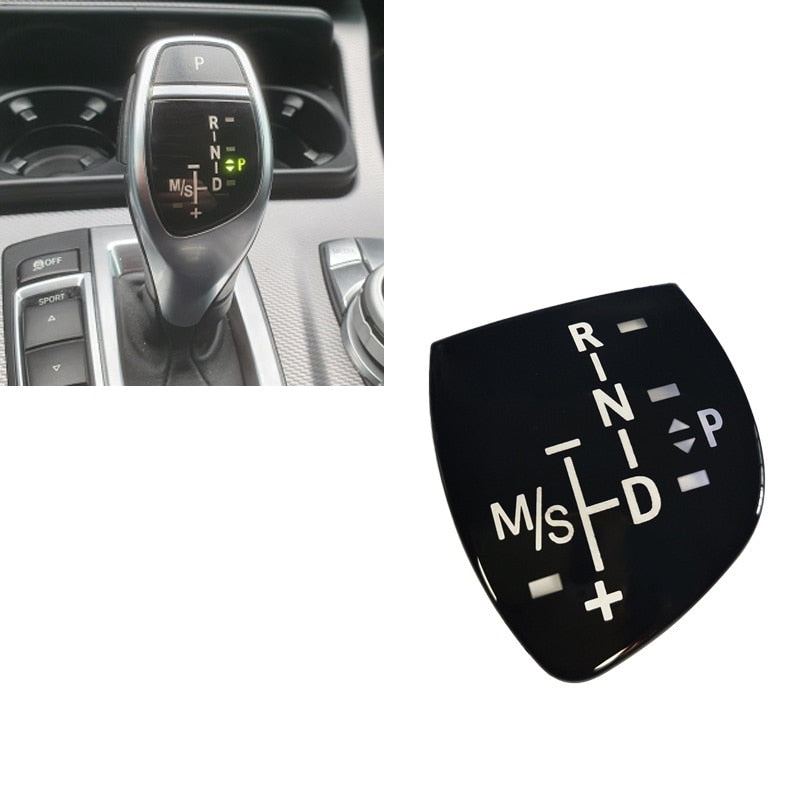 Shift Knob Cover Sticker