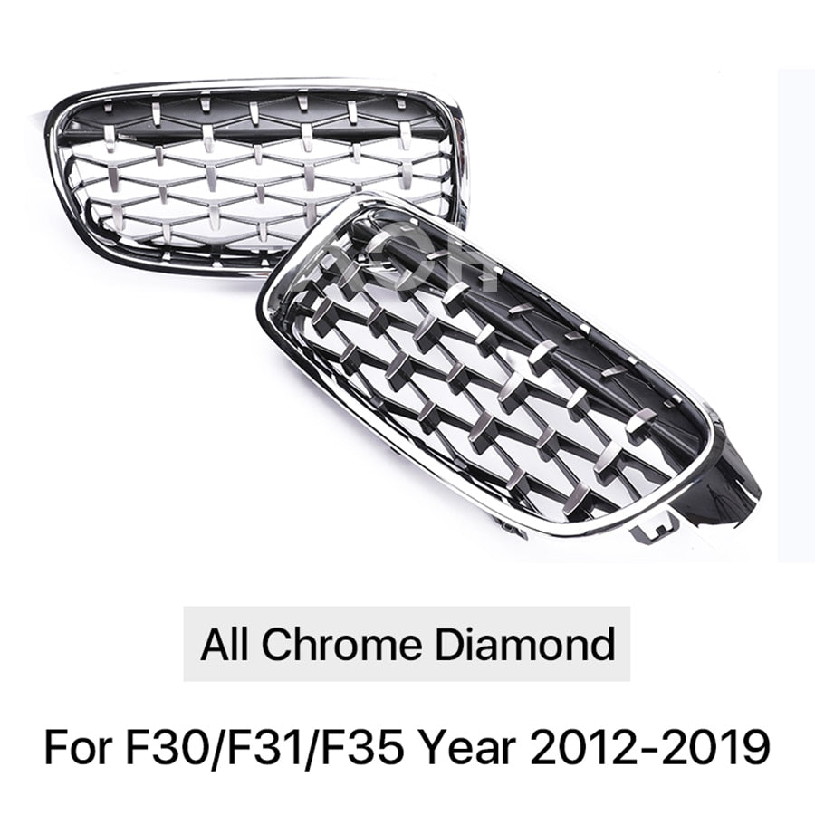 Front Bumper Kidney Grill F30 F31 F35