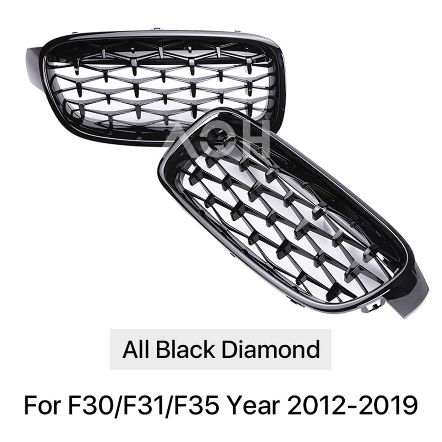 Front Bumper Kidney Grill F30 F31 F35