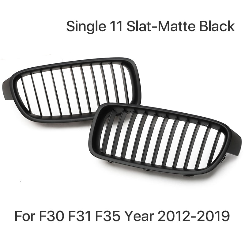 Front Bumper Kidney Grill F30 F31 F35