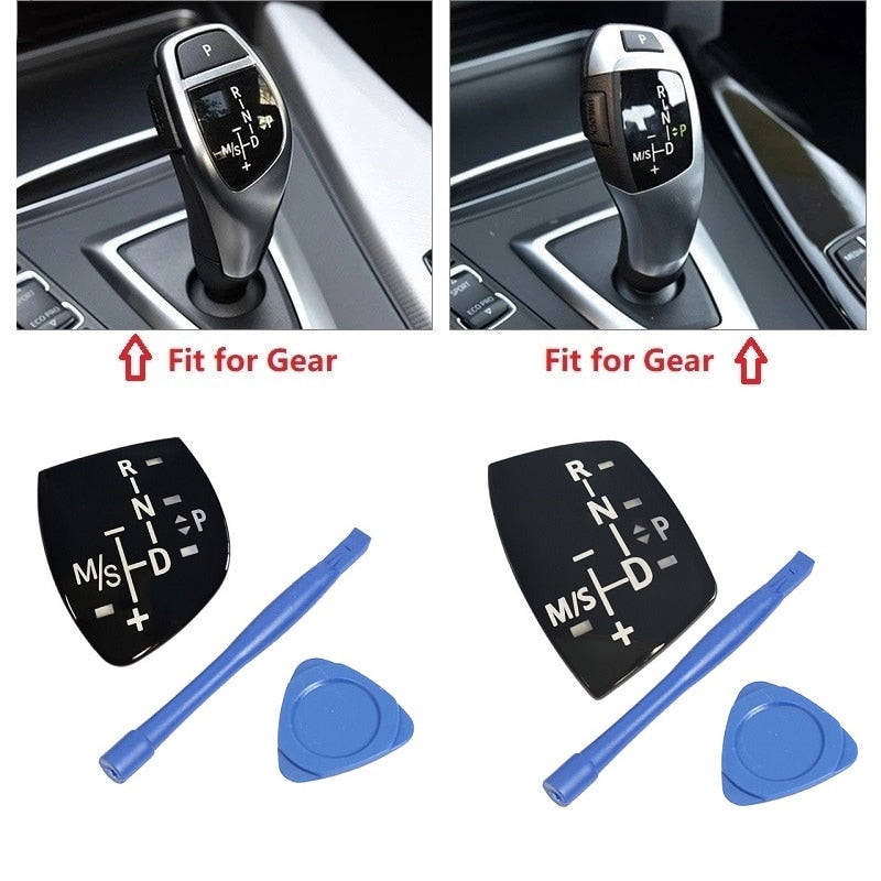 Shift Knob Cover Sticker