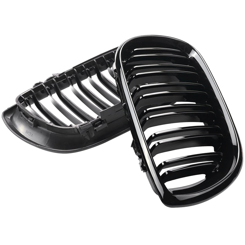Double Gloss Kidney Grill E46 Facelift Sedan