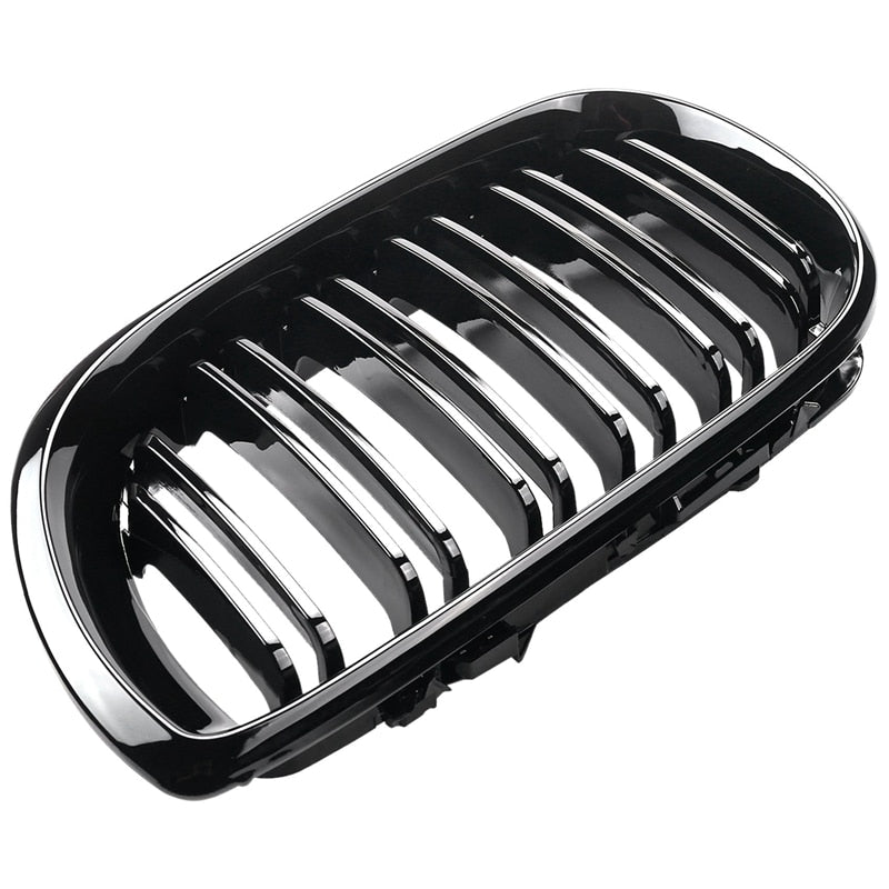 Double Gloss Kidney Grill E46 Facelift Sedan