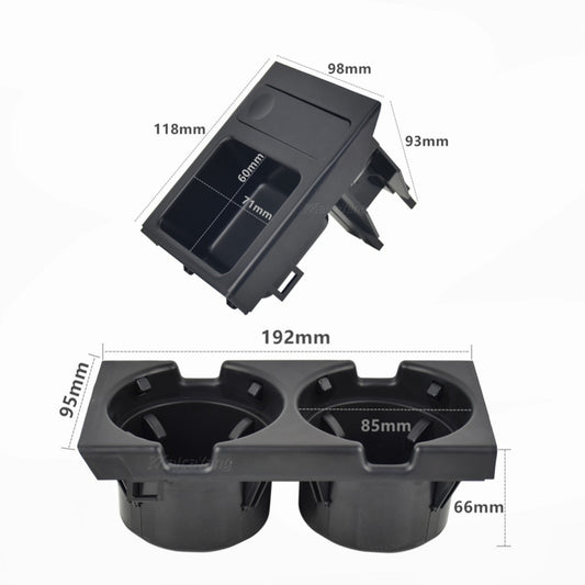 BMW E46 Cup Holder / Coin Tray