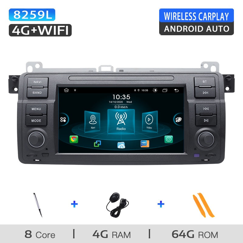 Android Multimedia Radio E46